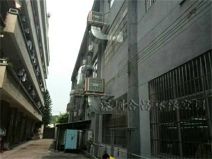 冷風(fēng)機(jī)廠家車間降溫案例