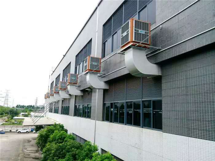 環(huán)?？照{(diào)降溫工程案例