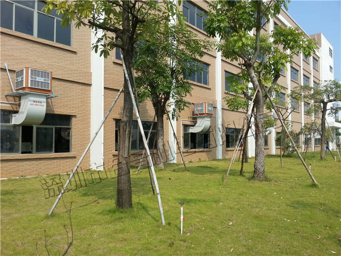 潤(rùn)東方環(huán)?？照{(diào)車間降溫工程案例