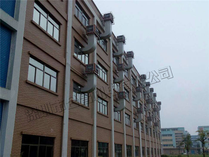 潤(rùn)東方環(huán)?？照{(diào)廠房降溫工程案例