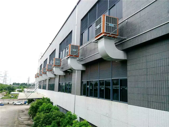 潤東方環(huán)?？照{(diào)降溫工程案例