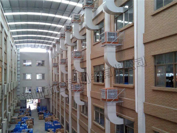 環(huán)?？照{降溫案例