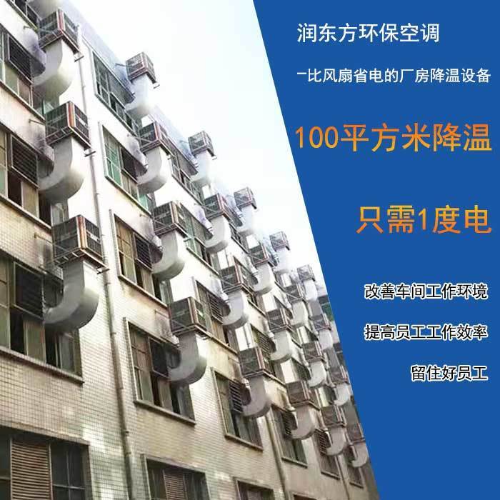 環(huán)?？照{降溫案例