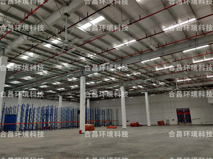 潤東方工業(yè)風(fēng)扇降溫工程