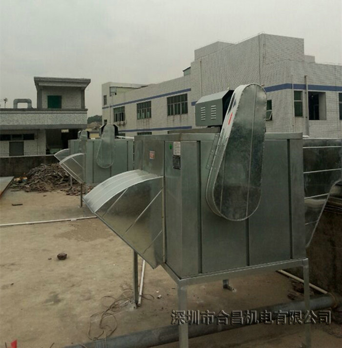 抽氣排煙工程主機(jī)