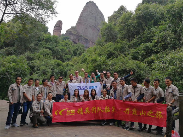 合昌空調(diào)團隊合照