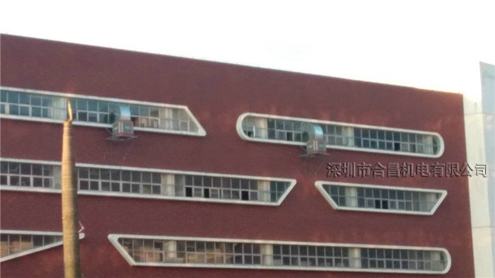 臺風過后的潤東方環(huán)?？照{(diào)