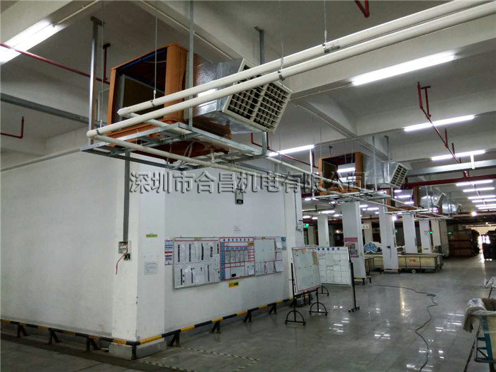 加冰水后的潤東方環(huán)?？照{(diào)