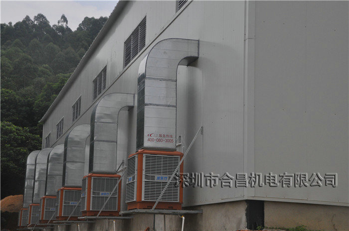 佛山游樂園安裝的環(huán)?？照{(diào)