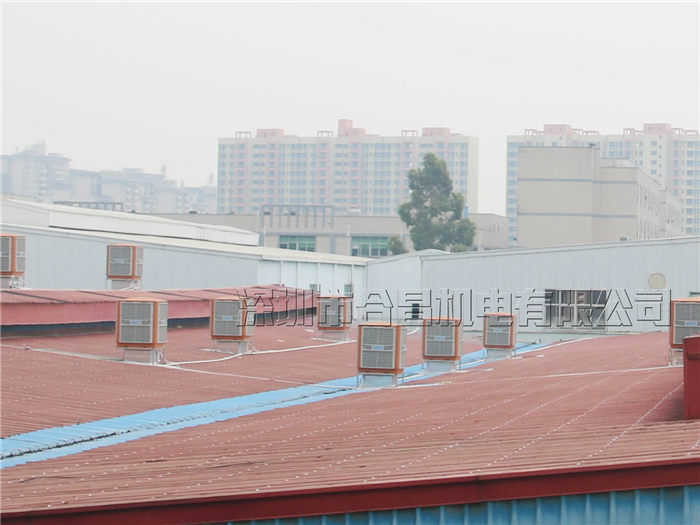包裝車間環(huán)保空調(diào)案例